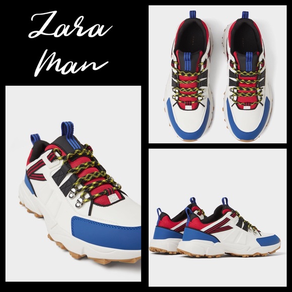 zara multicolor sneakers